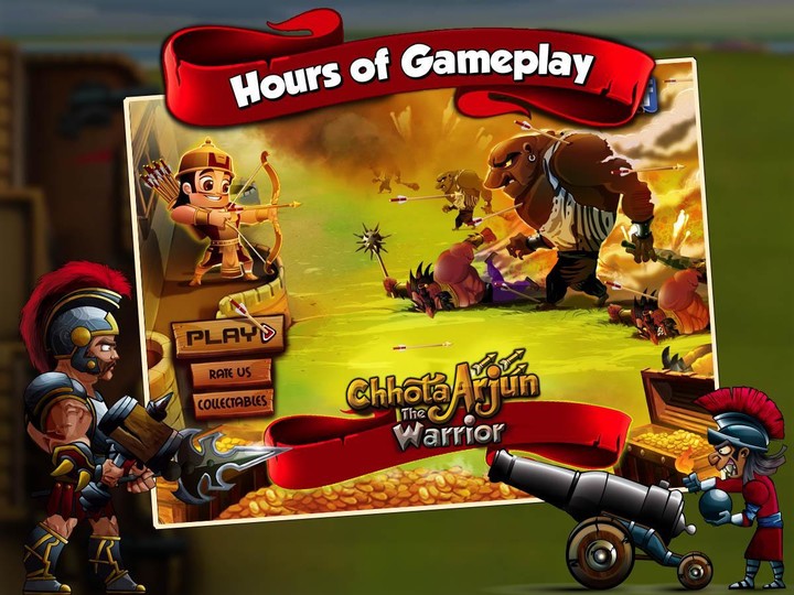 Chhota Arjun : The warrior screenshot image 4_Popularmodapk.com