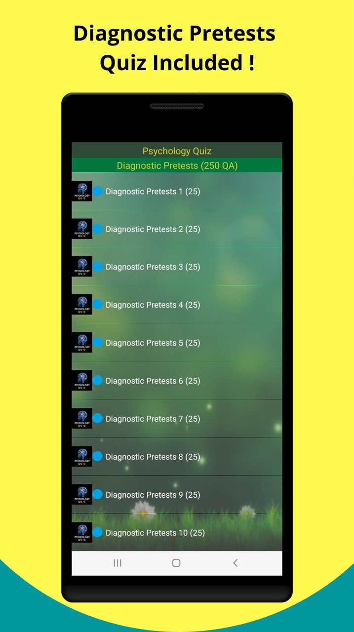 Psychology Quiz screenshot image 19_Popularmodapk.com