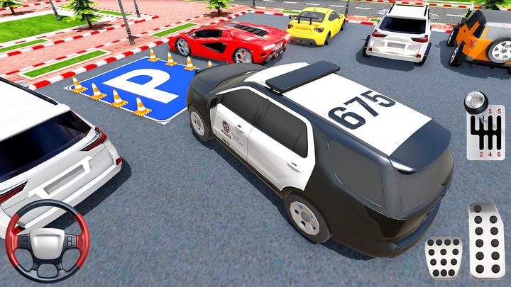 Police Prado Car Parking Drive screenshot image 4_Popularmodapk.com