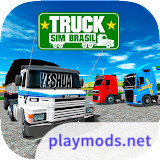 Truck Sim Brasil<span>(Unlimited Money)</span>1.1_Popularmodapk.com