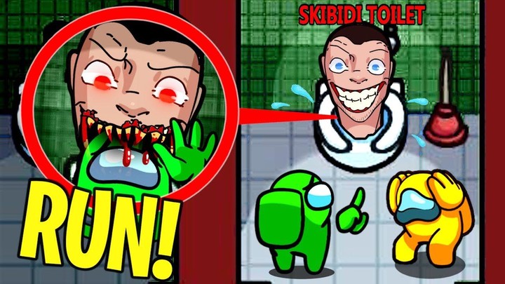 Among Us Skibidi Toilet Mod screenshot image 1_Popularmodapk.com