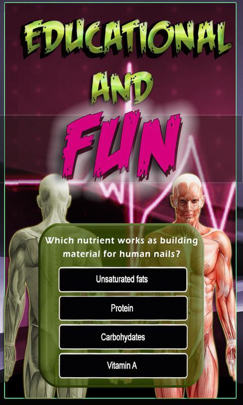 Human Anatomy Pro Trivia screenshot image 3_Popularmodapk.com