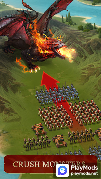 Total Battle: War Strategy<span>(Speed change)</span> screenshot image 5_Popularmodapk.com