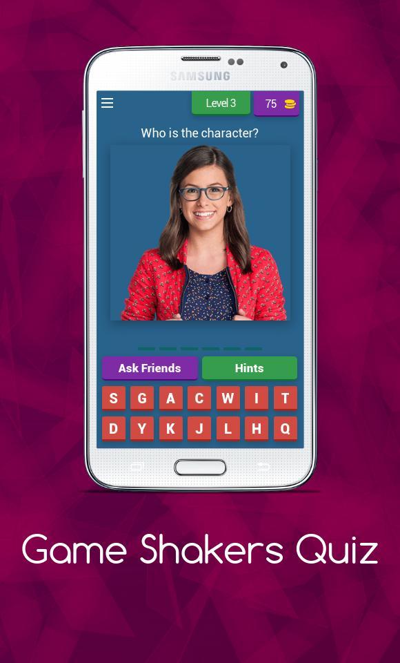 Game Shakers Quiz screenshot image 4_Popularmodapk.com