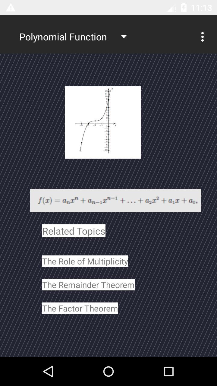 Precalculus screenshot image 6_Popularmodapk.com