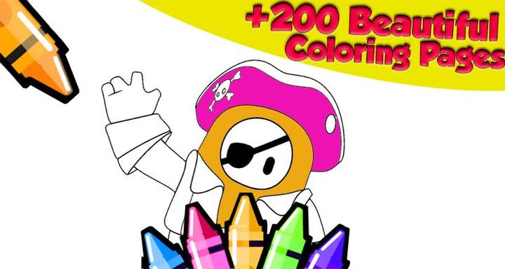 Coloring Stumble Drawing Guys screenshot image 3_Popularmodapk.com