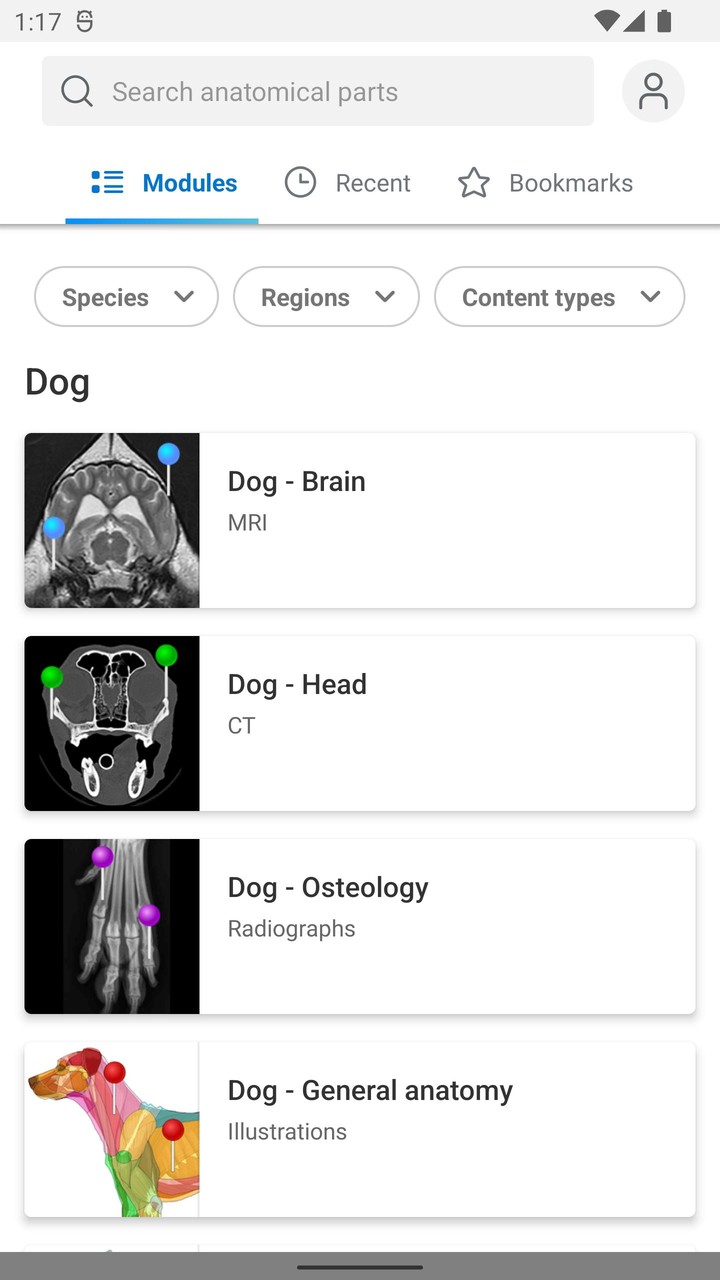 vet-Anatomy screenshot image 6_Popularmodapk.com