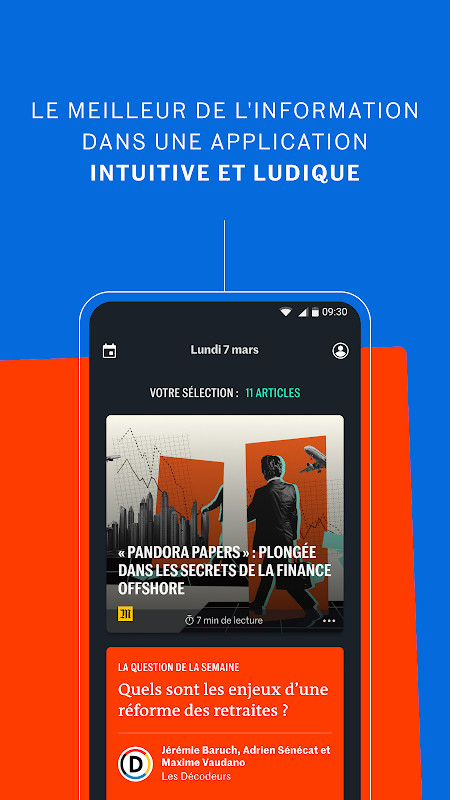 La Matinale actualité du Monde screenshot image 10_Popularmodapk.com