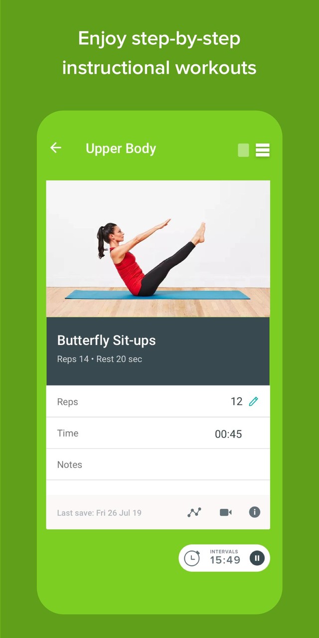 LM Fitness screenshot image 7_Popularmodapk.com