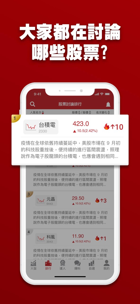 股市爆料同學會-台股投資社群 screenshot image 6_Popularmodapk.com