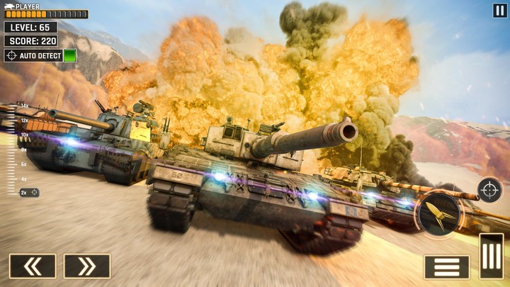 Tank battle Games-War Machines screenshot image 5_Popularmodapk.com