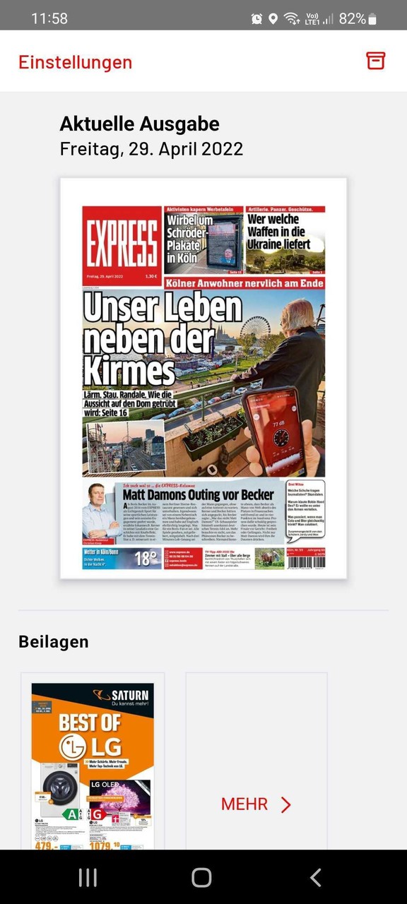 Express E-Paper screenshot image 1_Popularmodapk.com