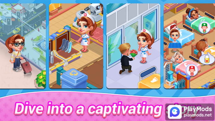 Happy Doctor: Hospital Games<span>(Unlimited Money)</span> screenshot image 3_Popularmodapk.com