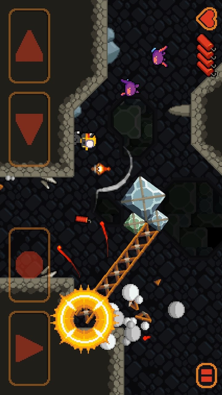 Mineblast!!(Unlimited ammunition) screenshot image 11_Popularmodapk.com