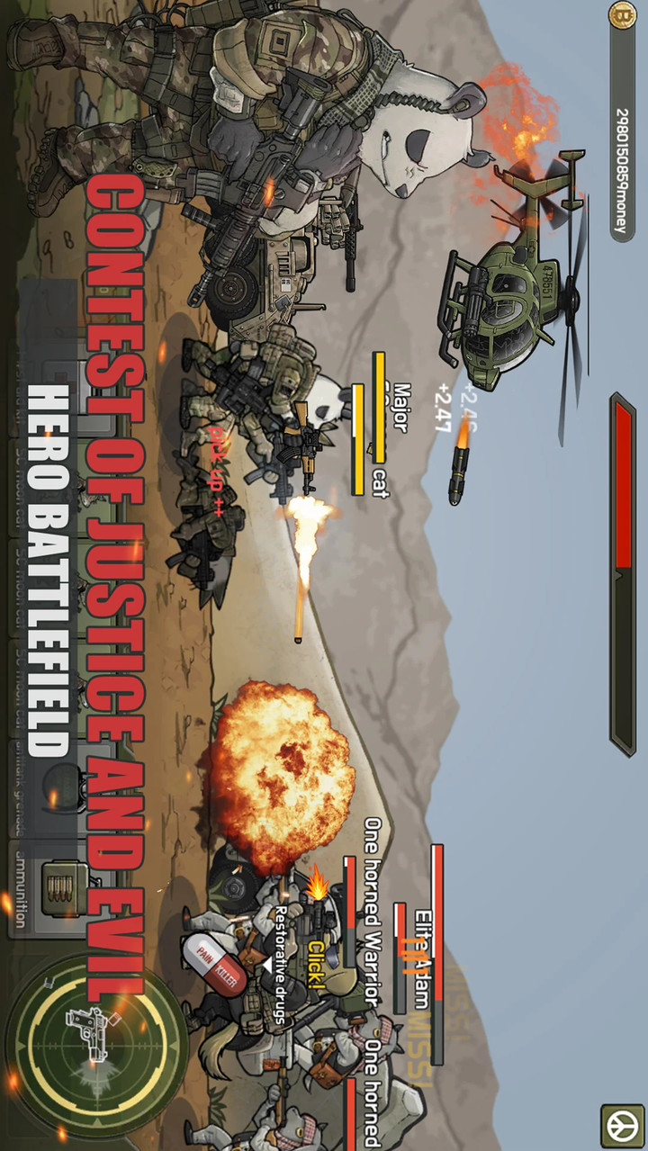 Heros Shooting Battlefield :Match-3 War Games(mod) screenshot image 14_Popularmodapk.com