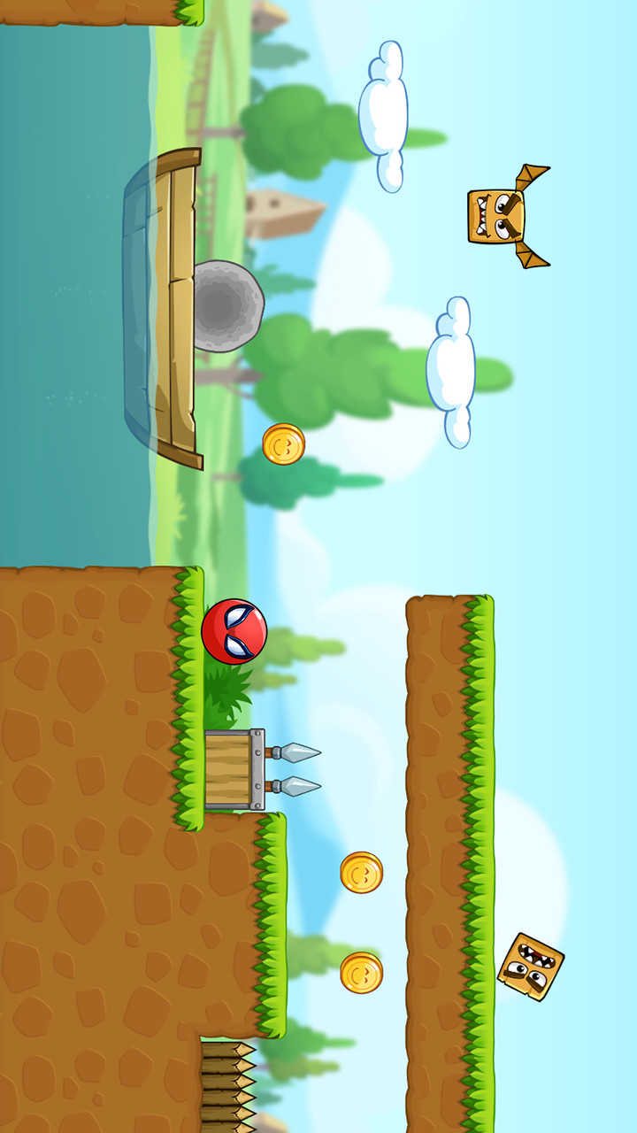 Bounce Ball Adventure(no watching ads to get Rewards) screenshot image 17_Popularmodapk.com