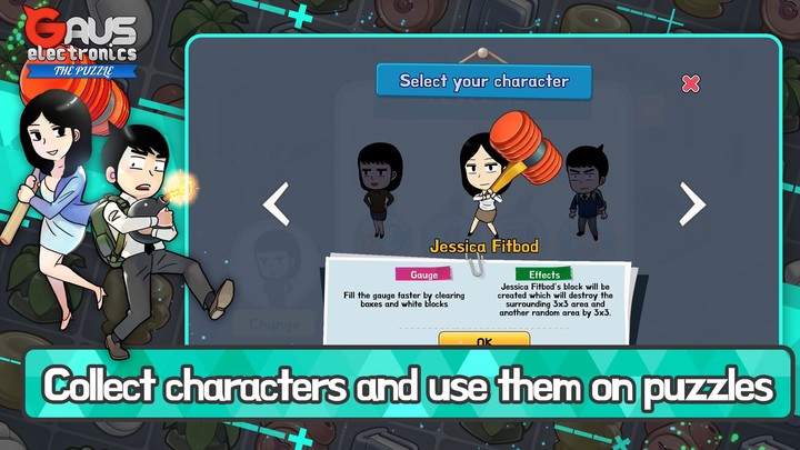 Gaus Electronics: The Puzzle screenshot image 3_Popularmodapk.com