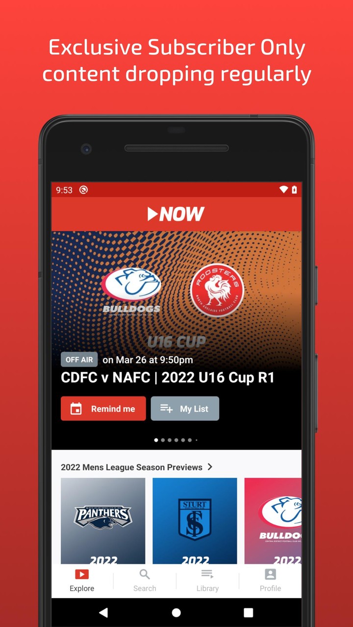 SANFL Now screenshot image 2_Popularmodapk.com