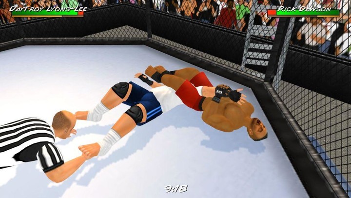 Wrestling Revolution 3D screenshot image 3_Popularmodapk.com