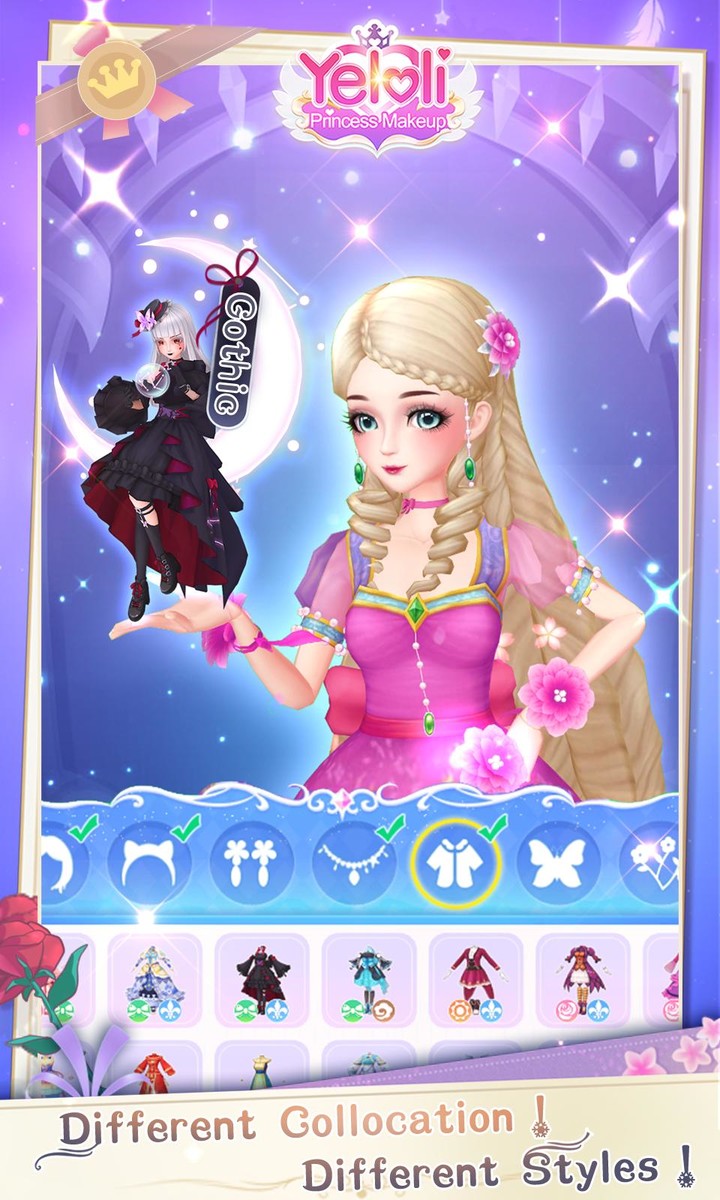 Yeloli Princess Makeup screenshot image 5_Popularmodapk.com