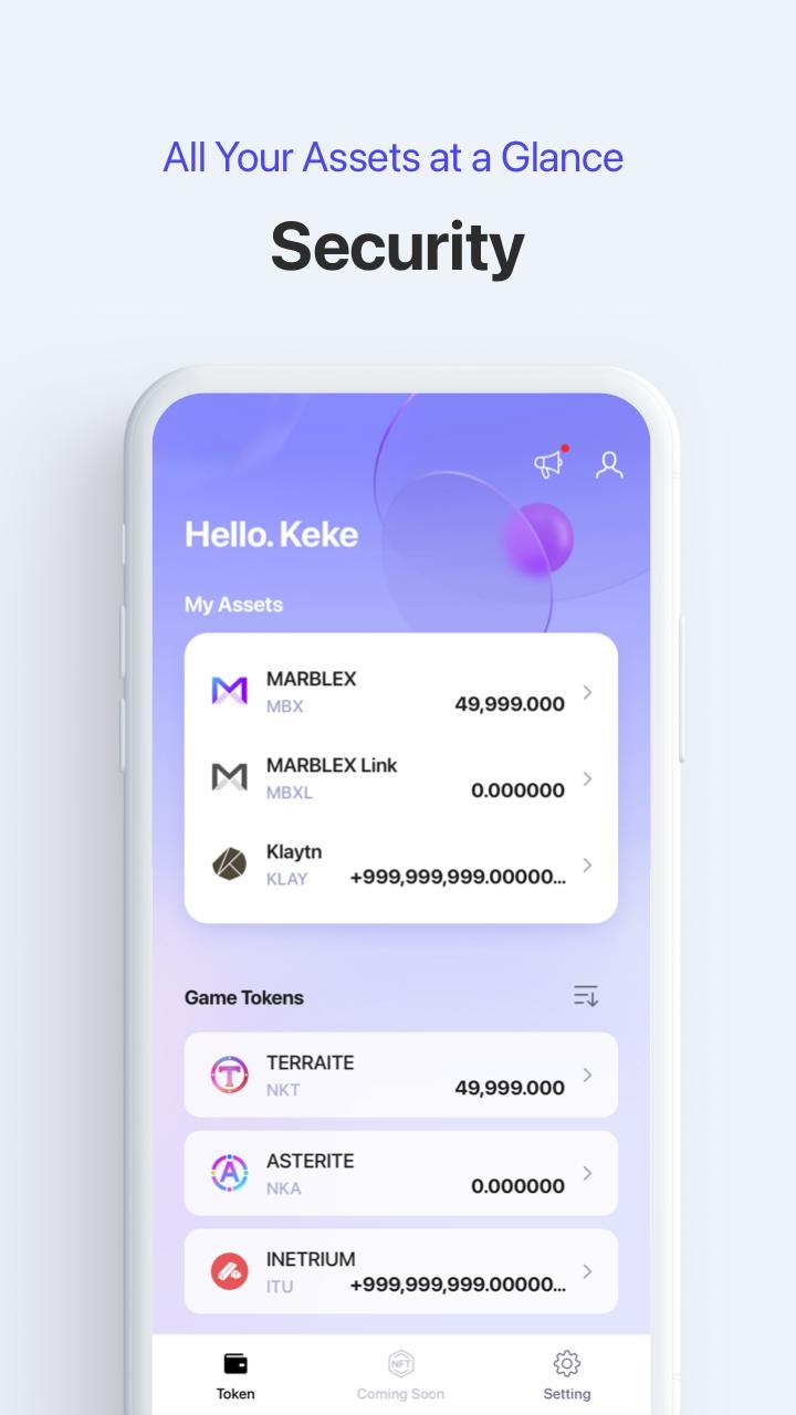 MARBLEX Wallet screenshot image 4_Popularmodapk.com