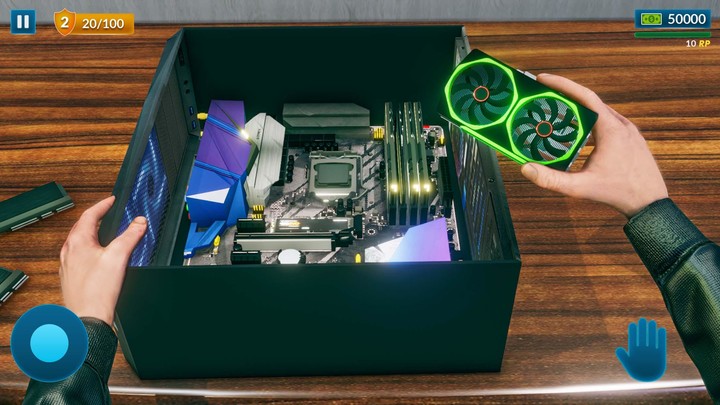 Internet Gamer Cafe Simulator screenshot image 3_Popularmodapk.com