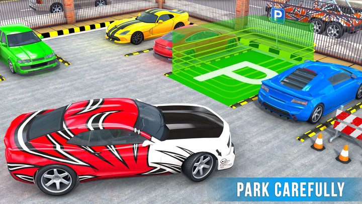 Car Parking Games Car Games 3D screenshot image 2_Popularmodapk.com
