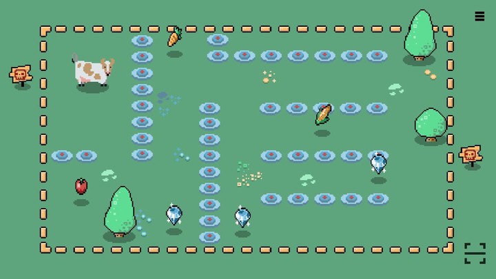 Super Cow - Escape the Farm screenshot image 4_Popularmodapk.com