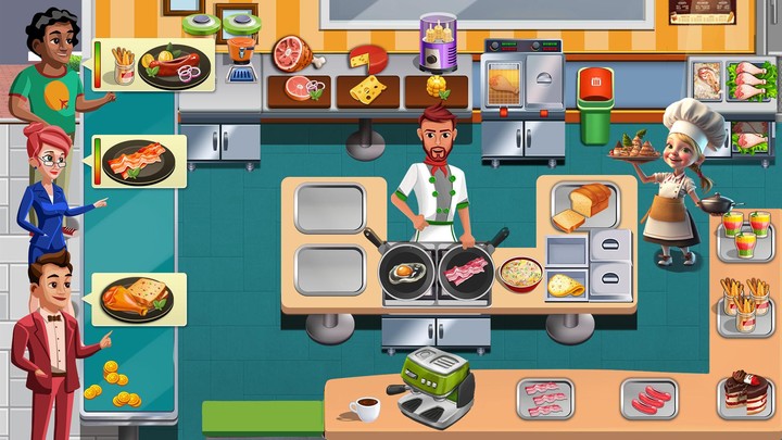 My Cafe Chef: Cooking Games screenshot image 2_Popularmodapk.com