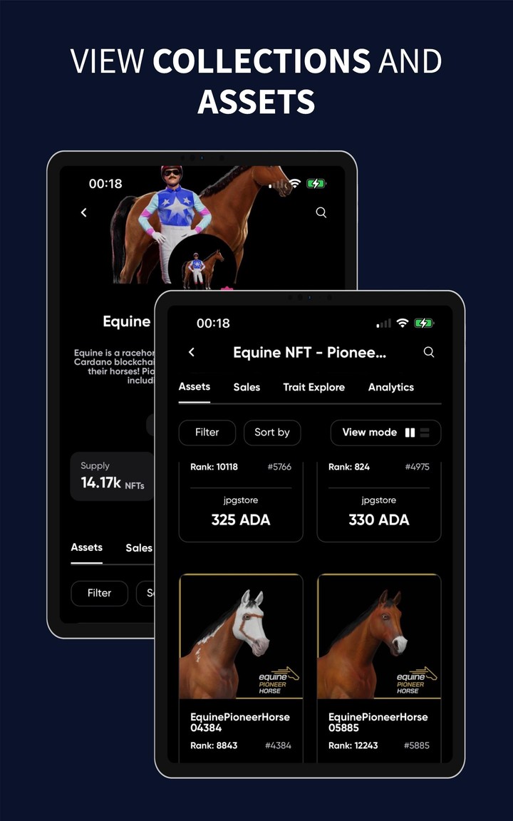 NFT Jungle screenshot image 7_Popularmodapk.com