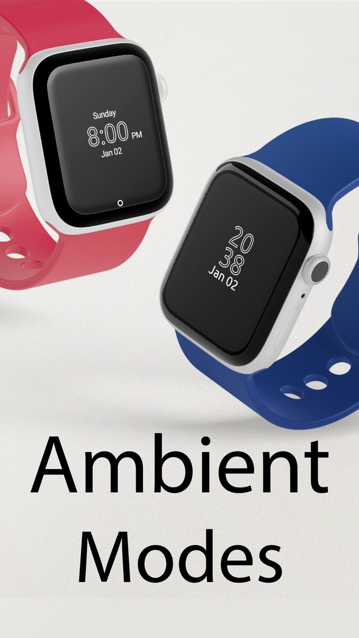 Ubuntu Theme WearOS Watch Face screenshot image 7_Popularmodapk.com