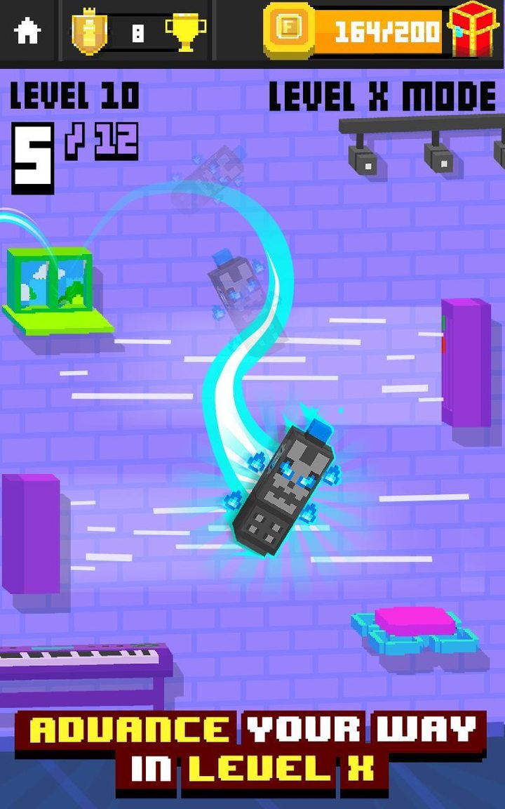 Flippy Bottle Extreme! screenshot image 3_Popularmodapk.com