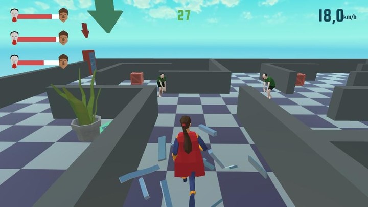 Zombie Labyrinth 3D screenshot image 4_Popularmodapk.com