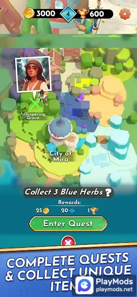 Heroes of Nymira: RPG Games<span>(Mod menu)</span> screenshot image 4_Popularmodapk.com