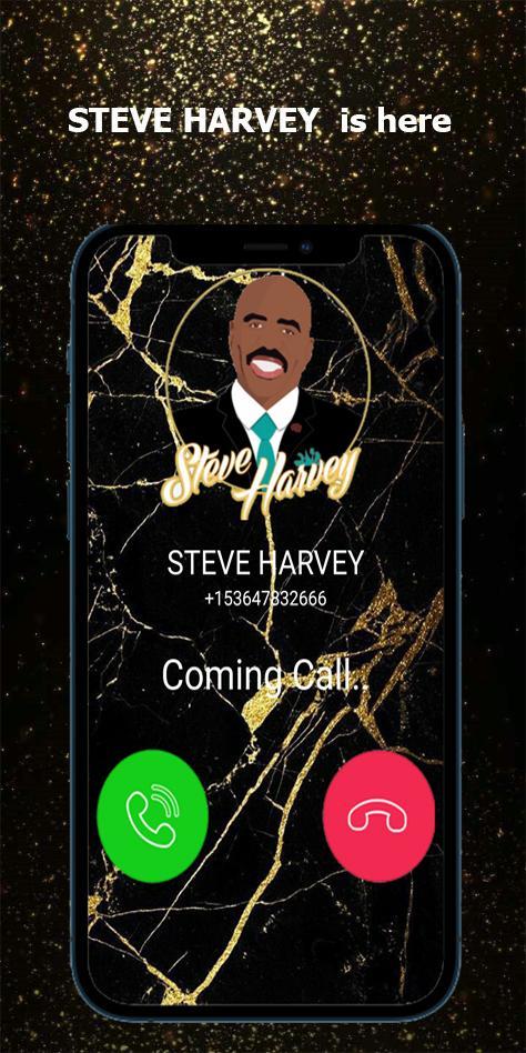 Steve Harvey Prank Video Call screenshot image 6_Popularmodapk.com
