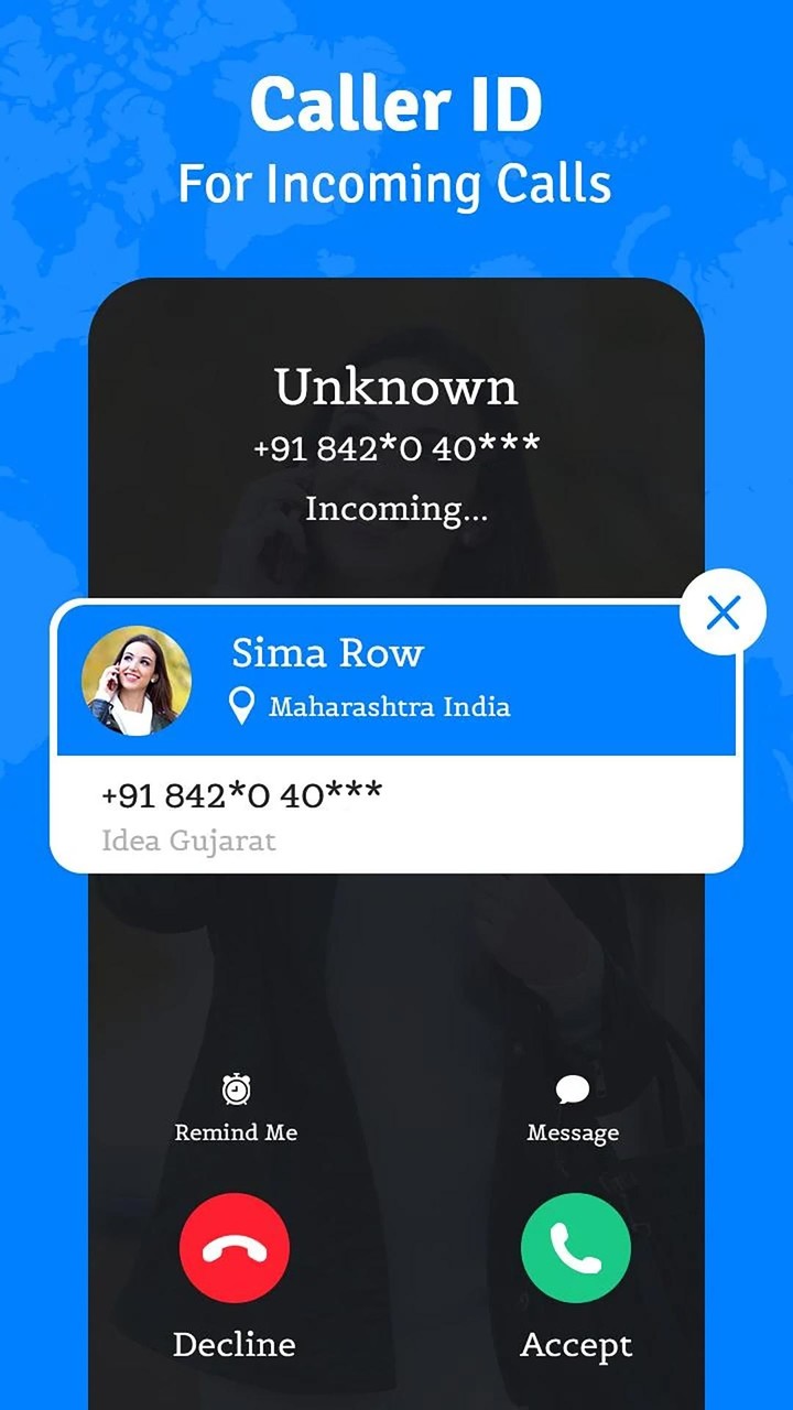Caller ID - Name and Location screenshot image 7_Popularmodapk.com