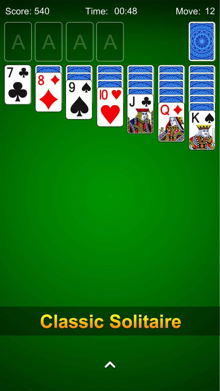 Solitaire - Classic Card Game screenshot image 2_Popularmodapk.com