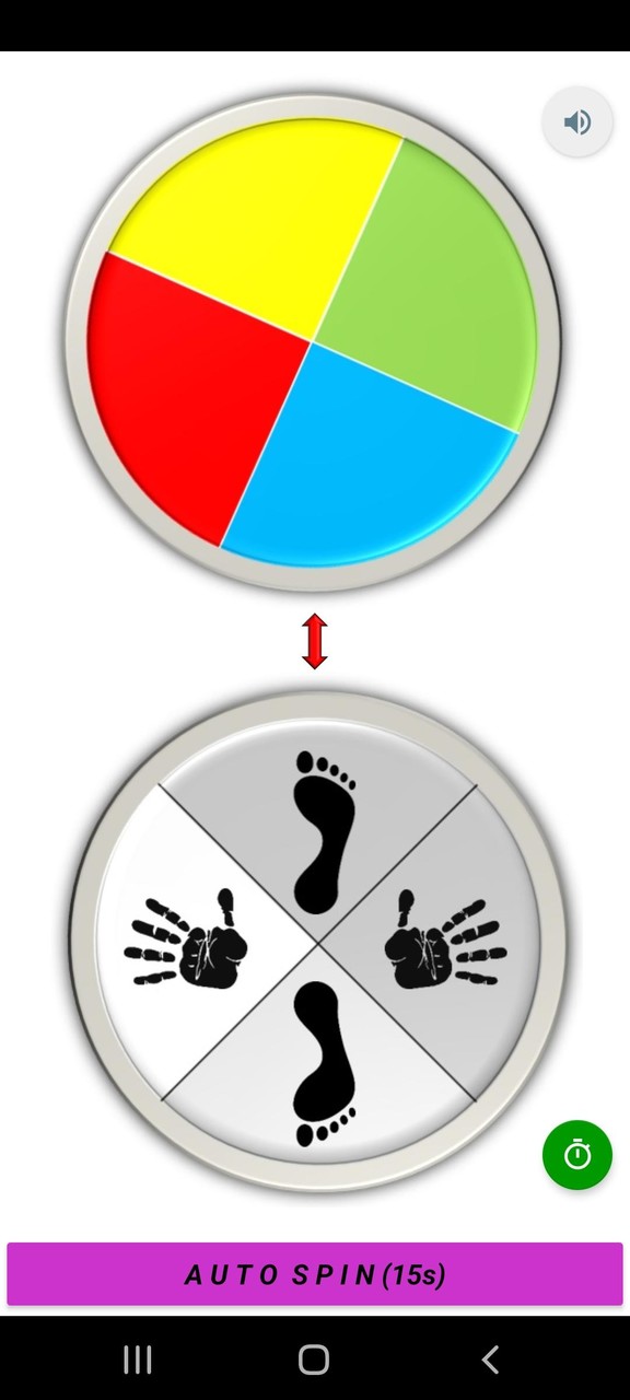 Ruleta para jugar TwisTer screenshot image 2_Popularmodapk.com