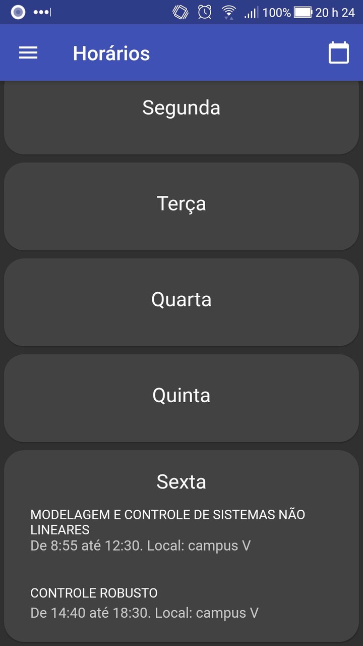 SIGAA:Notas screenshot image 5_Popularmodapk.com