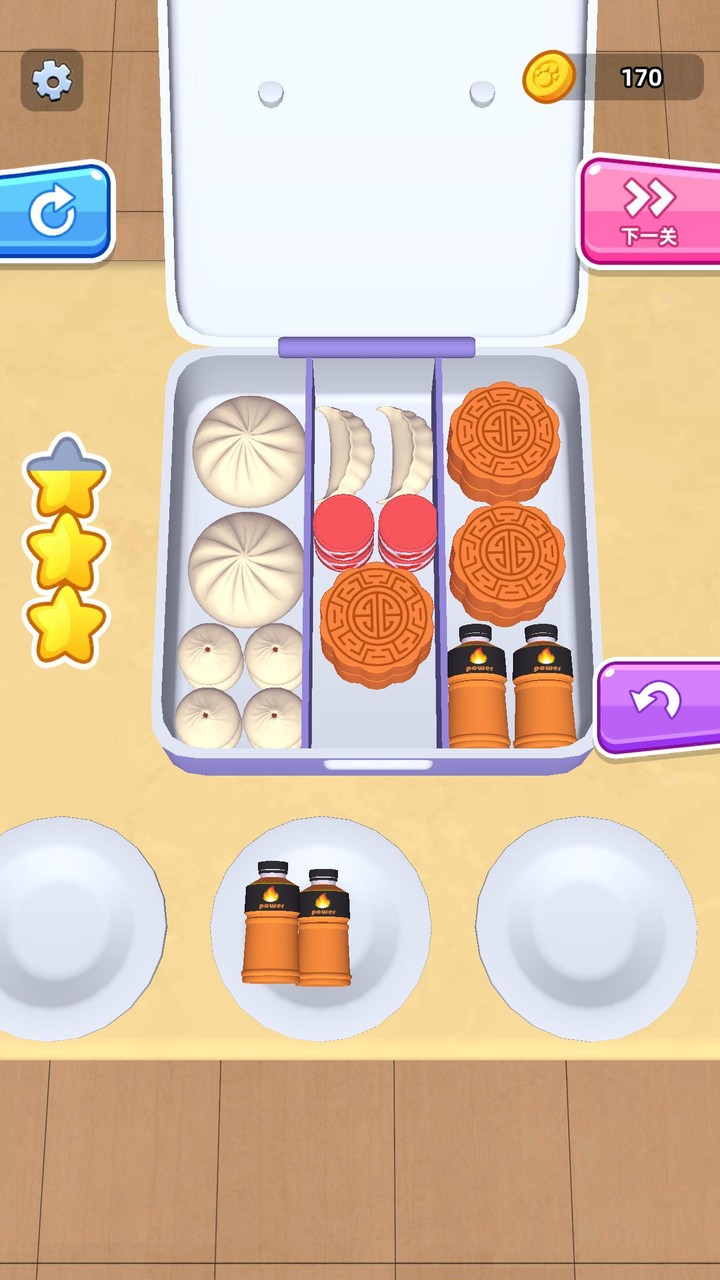Fill Lunch Box: Organize games screenshot image 5_Popularmodapk.com