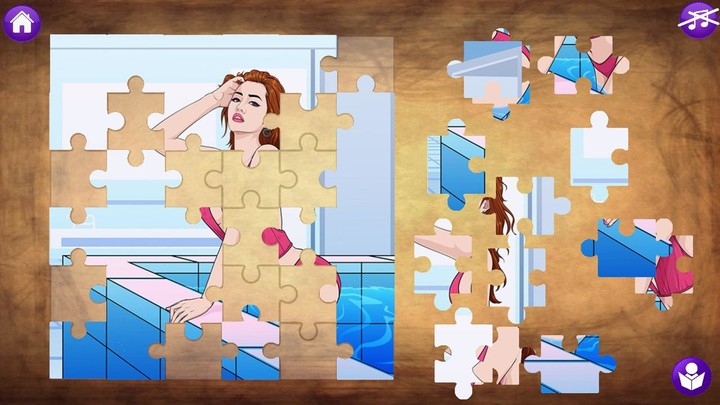 Sexy Drawing Puzzle screenshot image 20_Popularmodapk.com