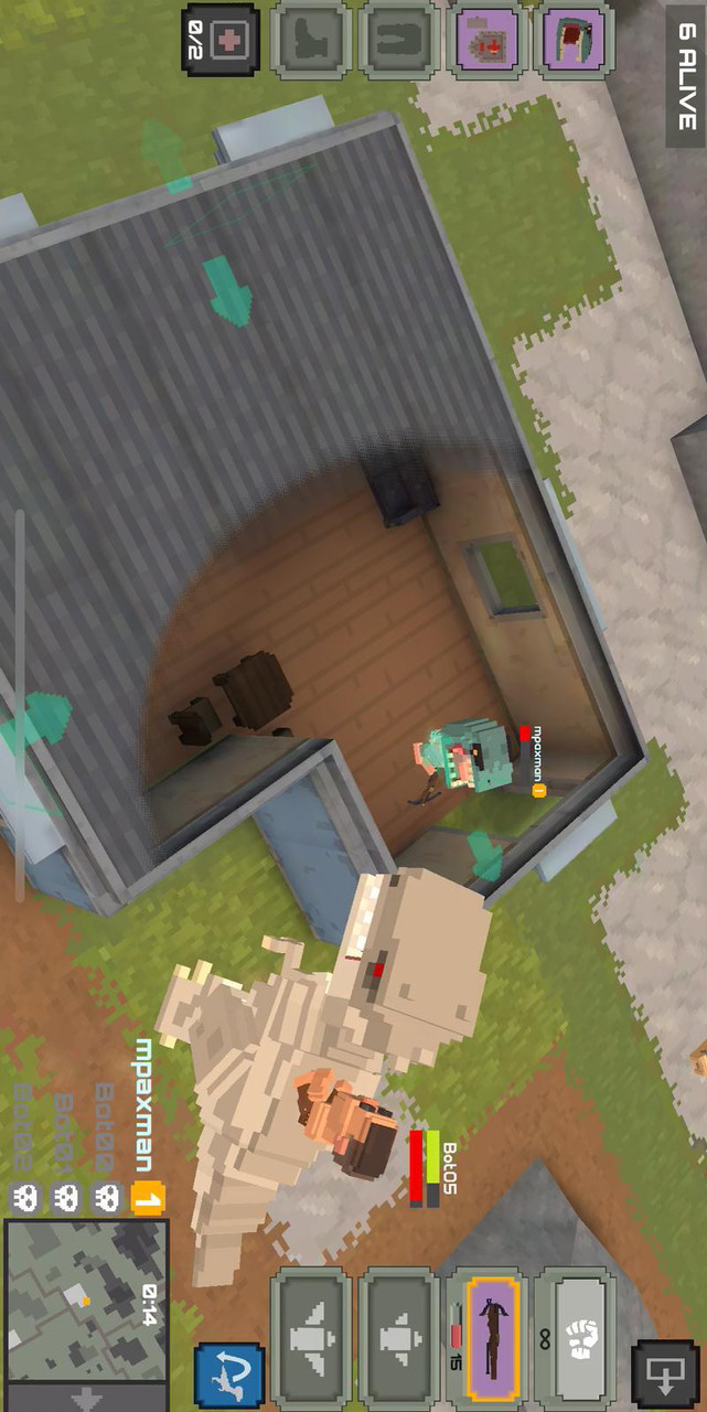 Dinos Royale - Multiplayer Battle Royale Legends(You can get rewards without watching ads) screenshot image 5_Popularmodapk.com