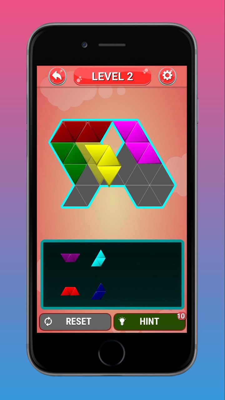 Block! Triangle Puzzle screenshot image 2_Popularmodapk.com
