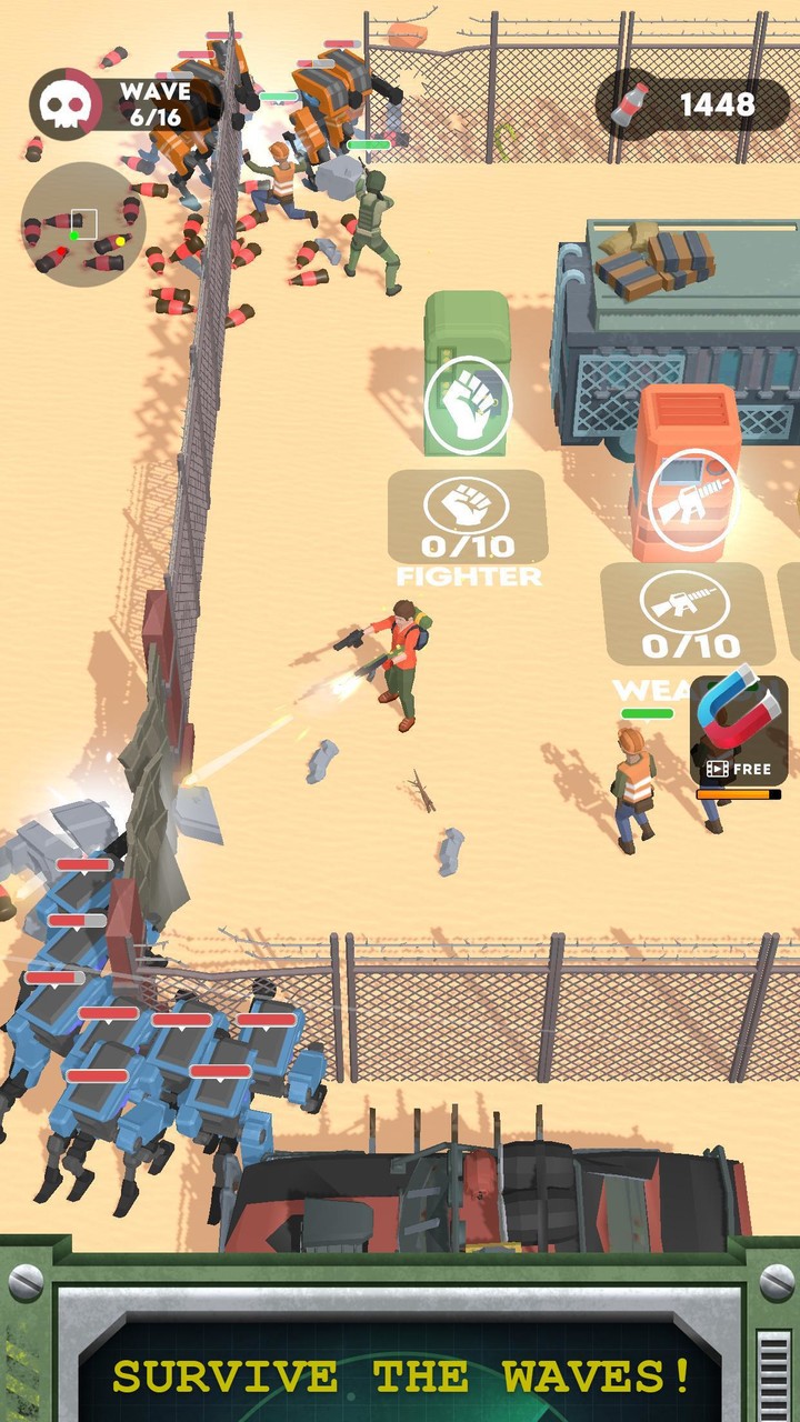 Massive Attack screenshot image 2_Popularmodapk.com