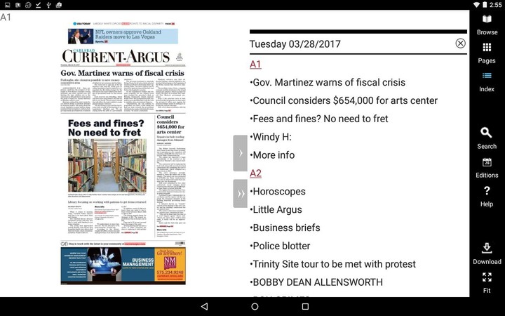 Carlsbad Current Argus Print screenshot image 5_Popularmodapk.com