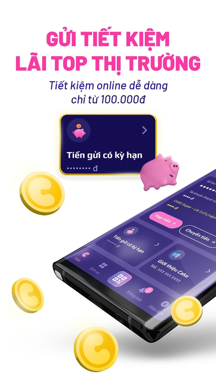 CAKE - Digital Banking screenshot image 5_Popularmodapk.com