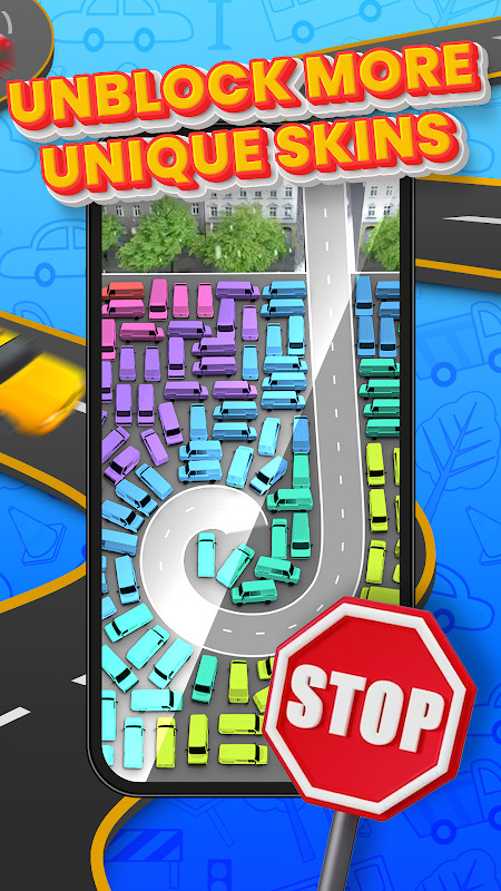 Car Parking Games Car Puzzle screenshot image 5_Popularmodapk.com
