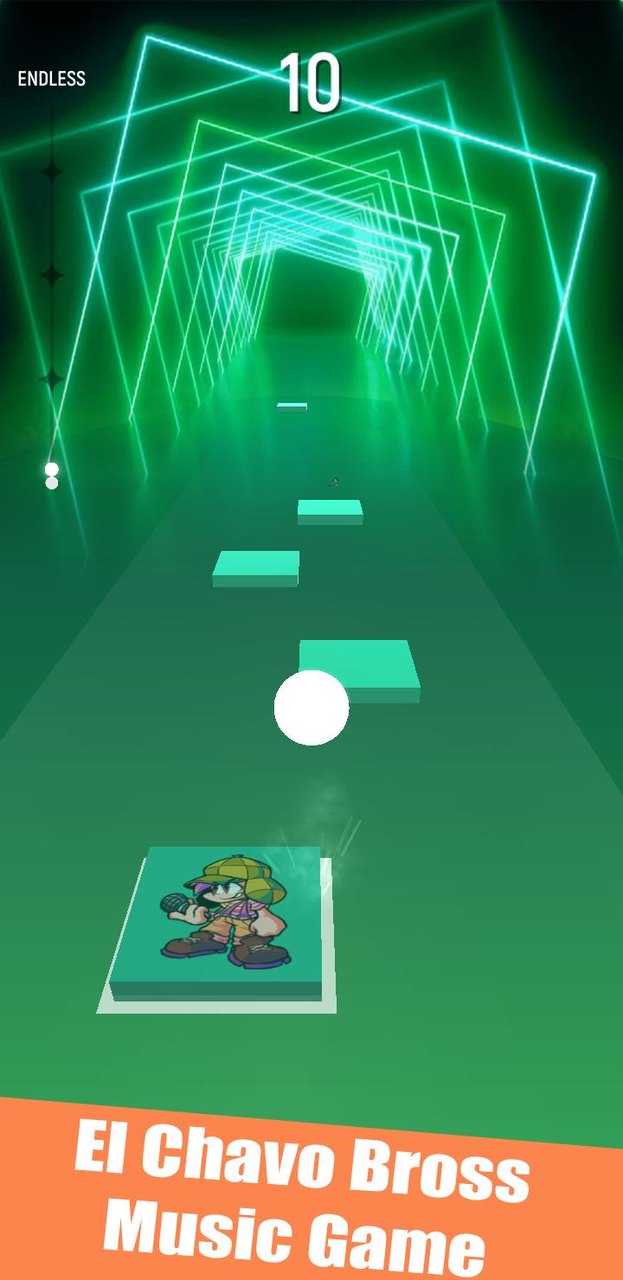 Bross Mod El Chavo Tiles Hop screenshot image 2_Popularmodapk.com