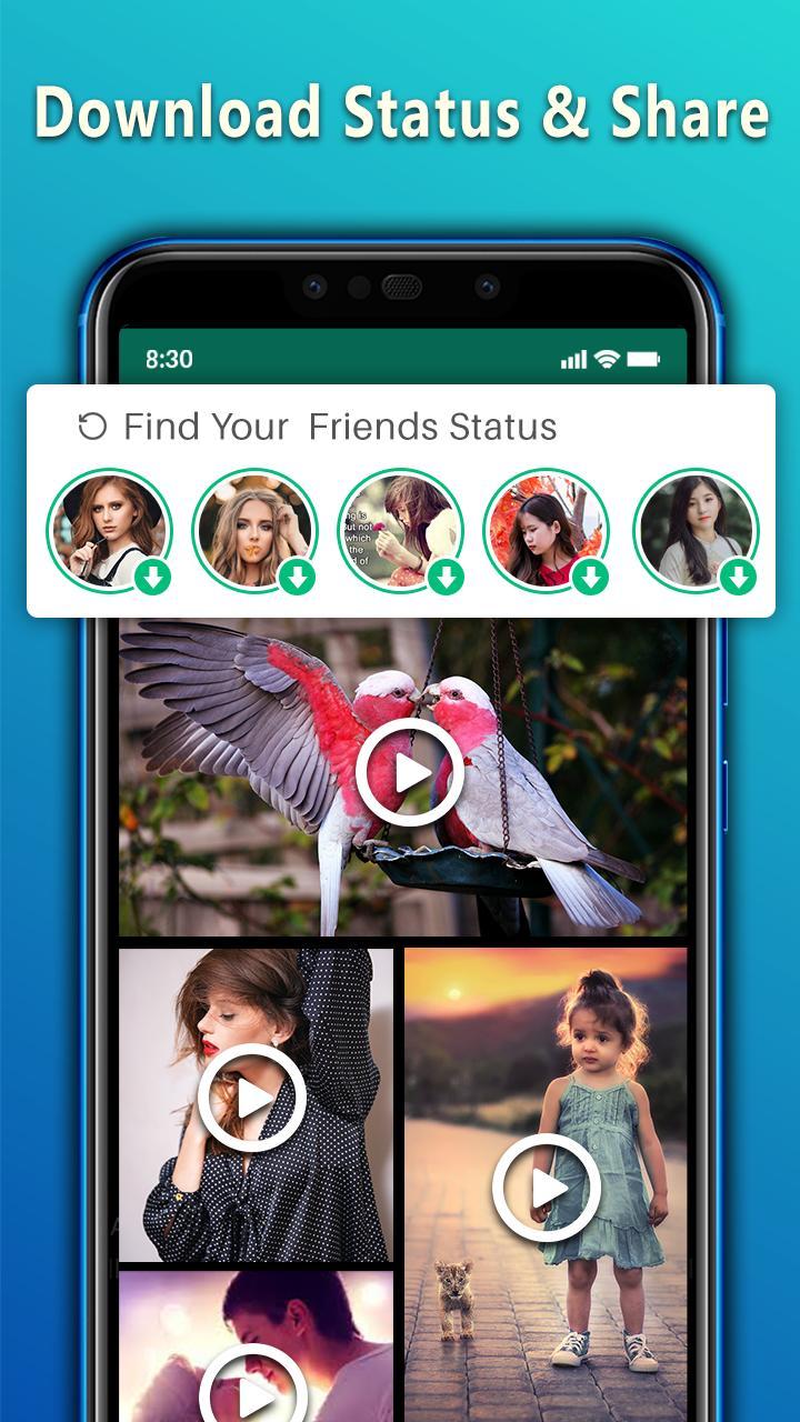 Status Saver for Whatsapp screenshot image 4_Popularmodapk.com