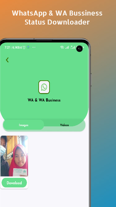 Vibas: Video Status Downloader screenshot image 5_Popularmodapk.com
